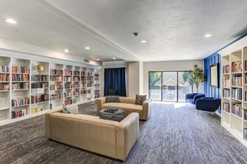 Spacious library 